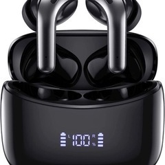 【新品未使用】イヤホン【革新モデルBluetooth 5.1+E...