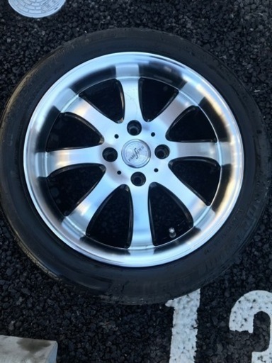 超　深リム　ファブレス ヴァローネMC-8 165/55R15