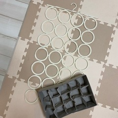 IKEA  マルチハンガー　& ニトリ　引出整理ボックス