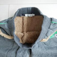 千歳市または厚別区でのお渡し可能！家着も防寒バッチリ！CRU モコモコジャージ♥の画像