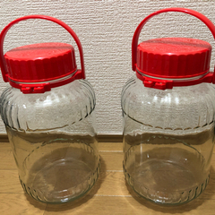 瓶　梅酒瓶　漬物　果実酒瓶　