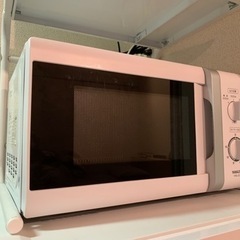 電子レンジ　YAMAZEN YRB-207