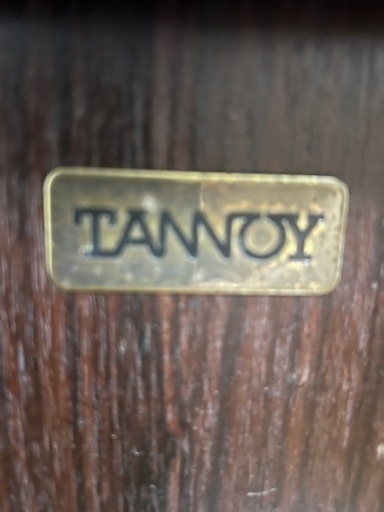 TANNOY TD500 DEFINITION D500 Rosewood ペア タンノイ トールボーイ型スピーカー 