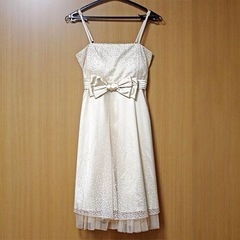 【中古品】パーティードレス（Aライン）