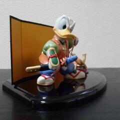 ドナルドダック　五月人形の画像