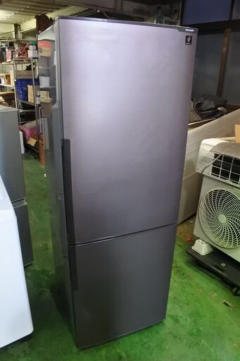 SHARP 16年式 SJ-PD27B-T 271L 冷蔵庫 プラズマクラスター エリア格安配達 11*28