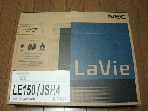 （取引決定）NEC LE150/JSH4  Windows 10   21H2　office  and business 2010　キーボード新品