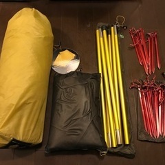 MSR テント　シェルター　タープ  ツインブラザーズ キャンプの画像