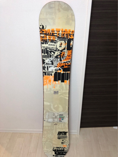スノーボード板☆RIDE DH2 初中級者