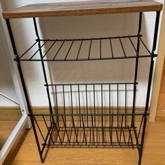 【０円】【美品】【ニトリ】サイドテーブル