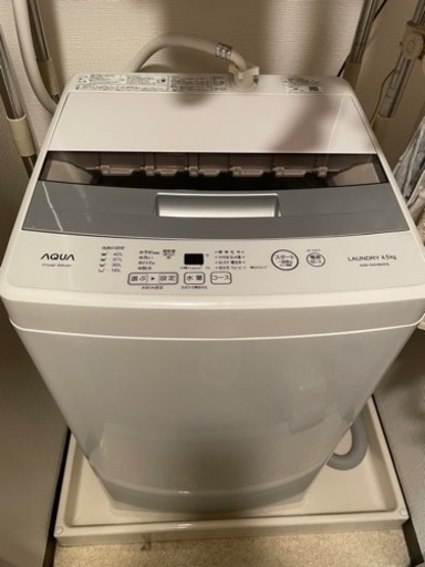 アクア洗濯機4.5kg