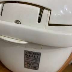 炊飯器　zojirushiの画像