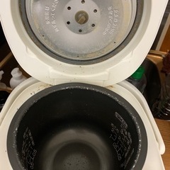 炊飯器　zojirushiの画像