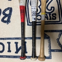 軟式少年用バット　３本の画像