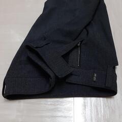 ユニクロ 暖パン グレー