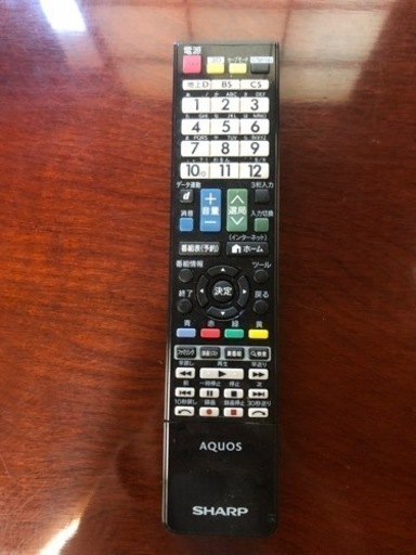 SHARP AQUOS 60インチテレビ LC-60XL9