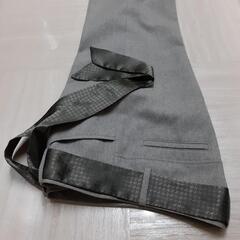 オフィス用パンツ 冬用 グレー