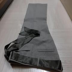 オフィス用パンツ 冬用 グレーの画像