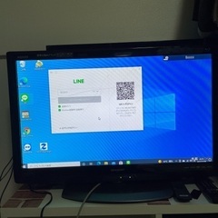 テレビ 32インチ SHARPの画像