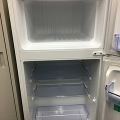 冷蔵庫　差し上げます！（0円）　ハイアール 冷蔵庫　JR-N100Cの画像