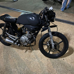 事故現状車　YBR125 