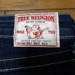 トゥルーレリジョン

true religion ジーンズの画像
