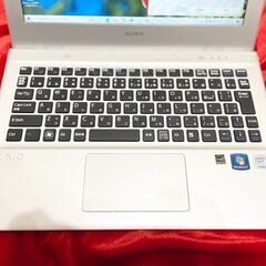 持ち運びやすい！【メモリ10GB】SONY-VAIO/SVT111A11N/高スペック、ビジネスにも。