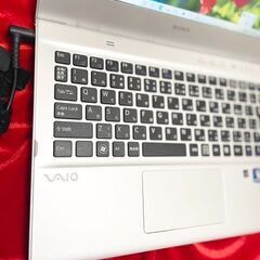 持ち運びやすい！【メモリ10GB】SONY-VAIO/SVT111A11N/高スペック、ビジネスにも。
