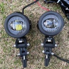 LEDフォグランプの画像