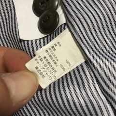GAP ハンティングテーラードジャケット メンズMの画像