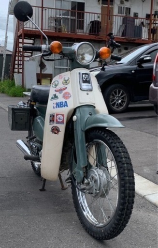 スーパーカブ50