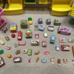 【年内までの出品】リカちゃんおおきなショッピングモールの画像