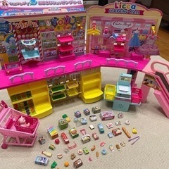 【年内までの出品】リカちゃんおおきなショッピングモールの画像