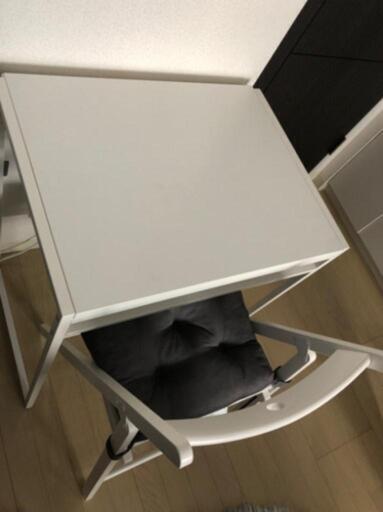 IKEA テーブル\u0026チェア