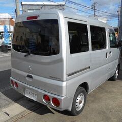 三菱　ミニキャブバン　ＣＬ　ハイルーフ　４ＷＤ　５速ＭＴ　パワーウィンドウ　タイミングベルト交換済みの画像