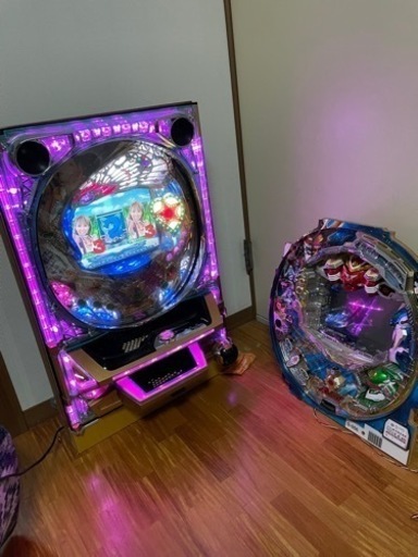 パチンコ実機　倖田來未　アクエリオン