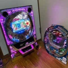 パチンコ実機　倖田來未　アクエリオン
