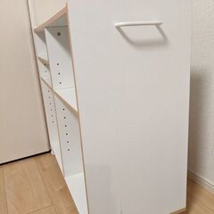 【歪みあり】ニトリ　押し入れ用キャスター付きマルチラック