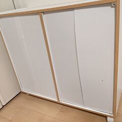 【歪みあり】ニトリ　押し入れ用キャスター付きマルチラックの画像