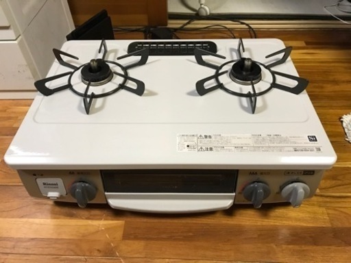 清掃済み　リンナイ  LPガス　ガステーブル　RTE564BER  2020年製
