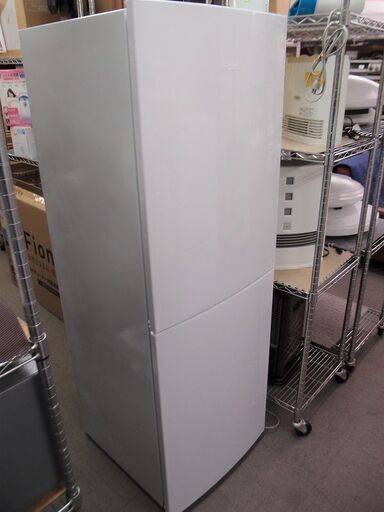 ■2019年製　Haier 　ノンフロン冷凍冷蔵庫　JR-NF218A■定格内容積218L■