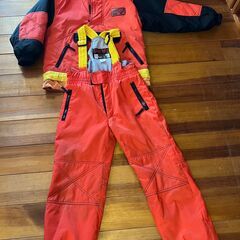 130サイズのキッズ・スキーウエア上下差し上げます。の画像
