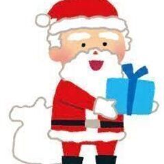クリスマスにサンタやります
