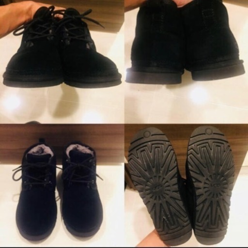 UGG アグ NEUMELニューメル レースアップ ショートブーツ スニーカー