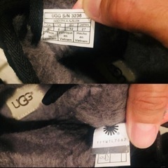 UGG アグ NEUMELニューメル レースアップ ショートブーツ スニーカーの画像