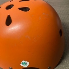 自転車　幼児用ヘルメット　1歳〜6歳　Panasonicの画像