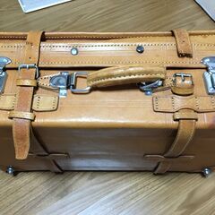 お取引き中です【ジャンク品】本皮スーツケース