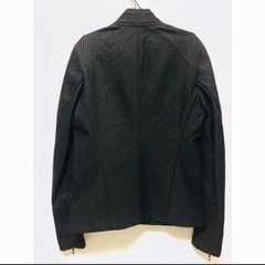 JULIUS ユリウス エンボスデニムストレッチジャケットαの画像