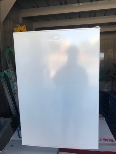 美品　アレジア 冷凍庫 61L  AR-BD62-NW  2020年製