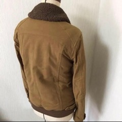 GalaabenD ボアジャケットブルゾン  の画像